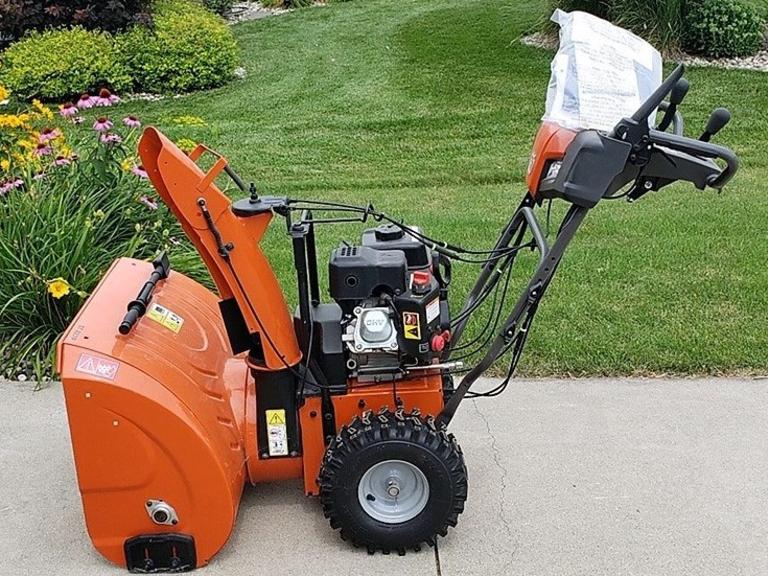 Husqvarna Snow Blower w/ Hand Warmers - | Advantage Land Co