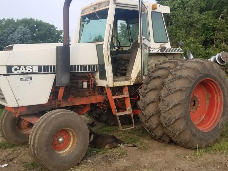 Case 2390 Tractor with Duals 160 HP Advantage Land Co